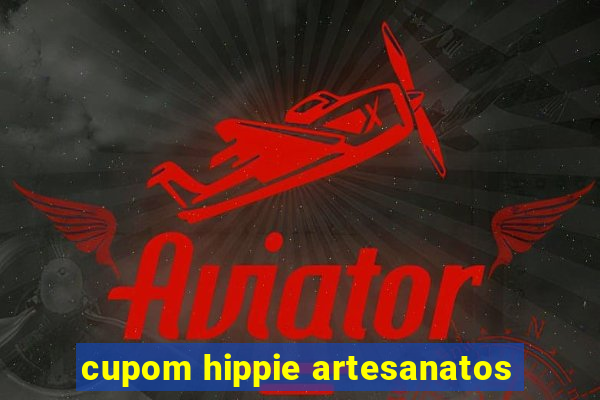 cupom hippie artesanatos